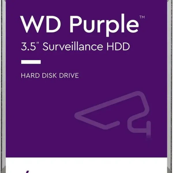 Western Digital Purple 4TB 3.5 inch Surveillance Internal Hard Drive