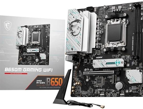 MSI B650M GAMING WIFI DDR5 Motherboard AM5