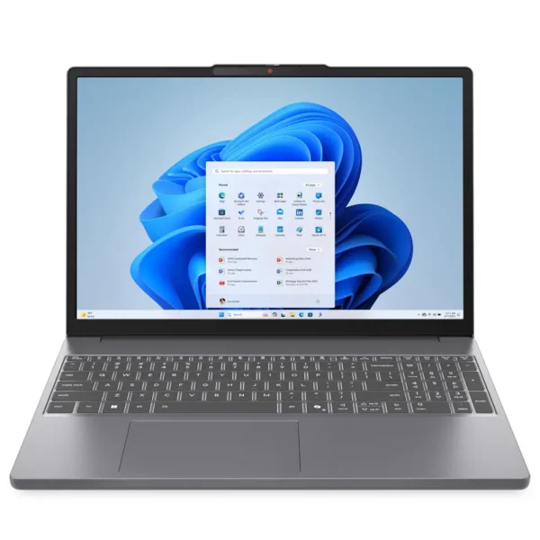 Lenovo IdeaPad Slim 3 15IRH10 Laptop (Intel Core i7-13620H - 16GB Ram - M.2 NVMe 512GB - Intel UHD Graphics - 15.3 inch WUXGA IPS 60Hz - WL310 Silent Bluetooth Mouse - T210 Laptop Toploader Bag)