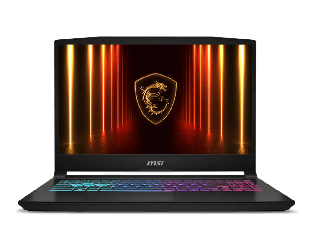 MSI Katana 15 HX B14WGK-244EG Laptop (Intel Core i9-14900HX - 16GB Ram - M.2 NVMe 1TB - Nvidia RTX 5070 8GB - 15.6 Inch QHD IPS 165Hz - Win11) - Black