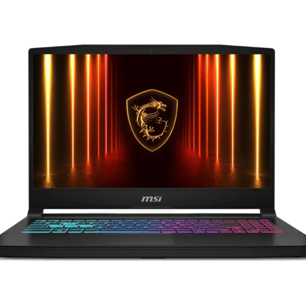 MSI Katana 15 HX B14WGK-244EG Laptop (Intel Core i9-14900HX - 16GB Ram - M.2 NVMe 1TB - Nvidia RTX 5070 8GB - 15.6 Inch QHD IPS 165Hz - Win11) - Black