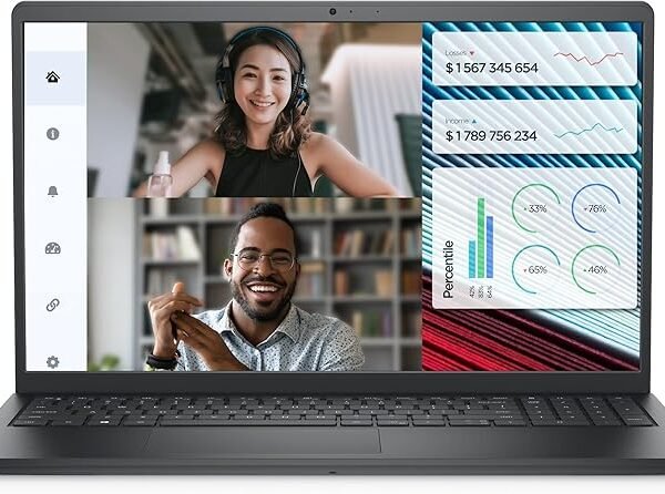 Dell Vostro 3530 Laptop (Intel Core i3-1305U - 8GB Ram - M.2 NVMe 512GB - Intel UHD Graphics - 15.6 inch FHD 120Hz - Ubuntu) - Carbon Black