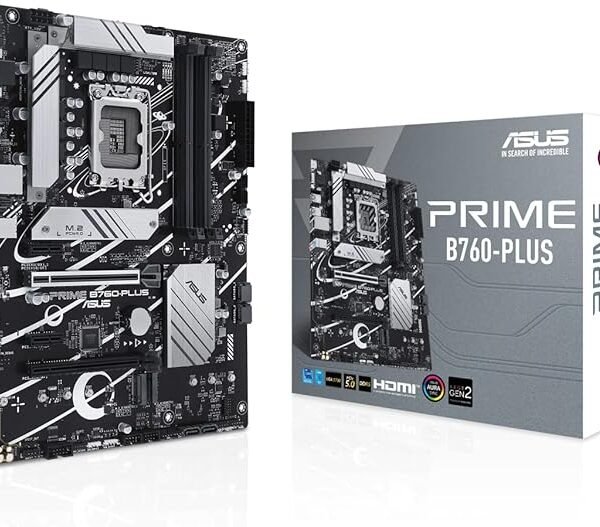 ASUS PRIME B760-PLUS DDR5 Motherboard LGA 1700
