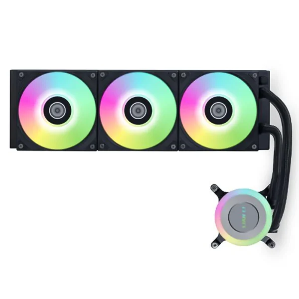 Lian Li Galahad II Lite 360mm ARGB AIO CPU Liquid Cooler - Black