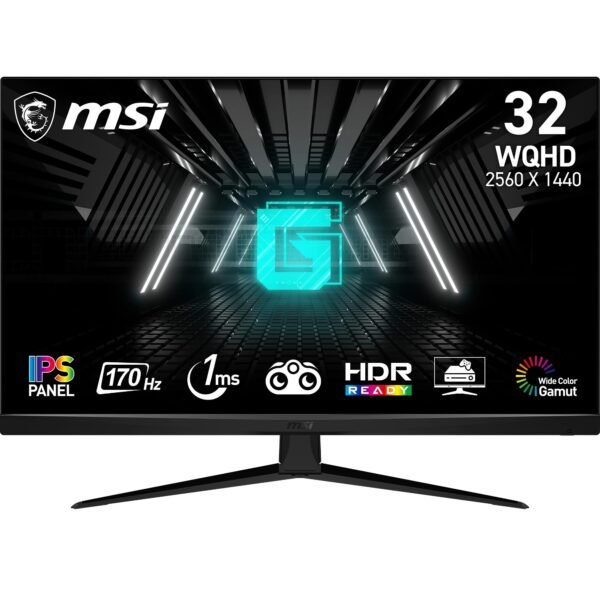 MSI G321Q 32 Inch IPS WQHD Frameless Gaming Monitor 170Hz