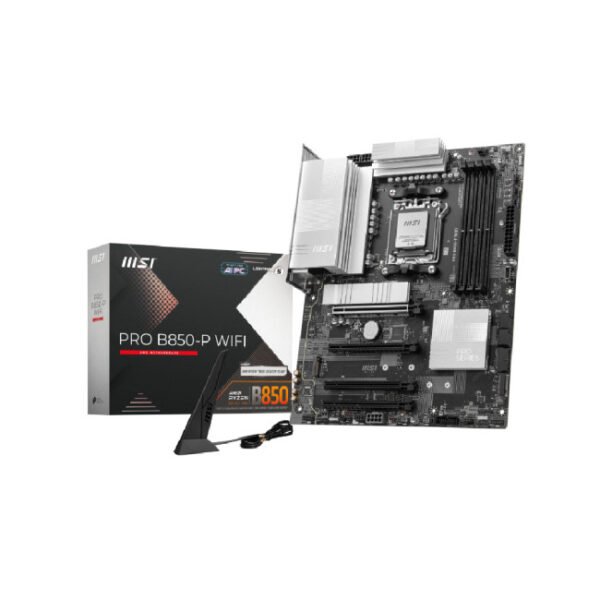 MSI PRO B850-P WIFI DDR5 Motherboard AM5