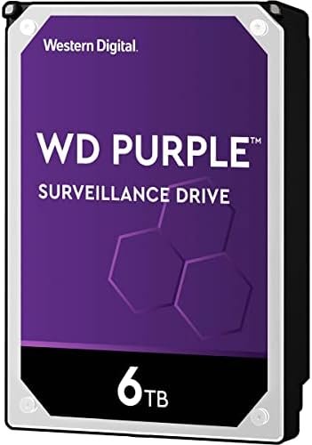 Western Digital Purple 6TB 3.5 Inch Surveillance Internal Hard Drive