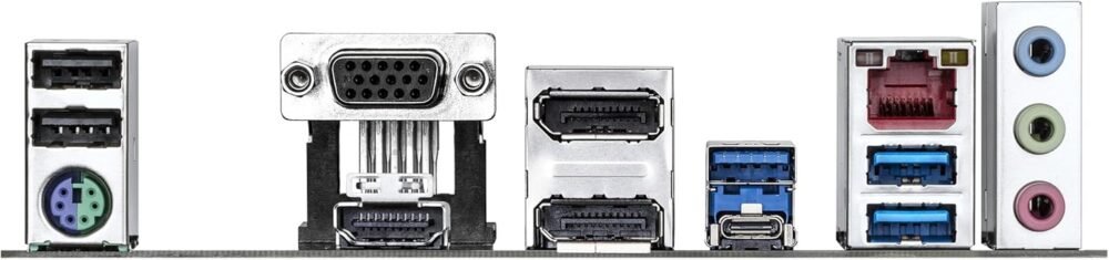 ⁦Gigabyte B760M DS3H GEN5 DDR5 Motherboard LGA 1700⁩ - الصورة ⁦4⁩