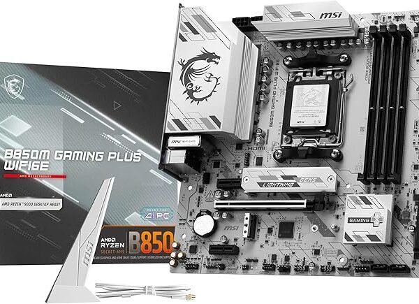 MSI B850 GAMING PLUS WiFi DDR5 Motherboard AM5
