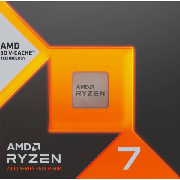 AMD Ryzen 7 7800X3D Processor (5.0GHz96MB) 8 Core AM5