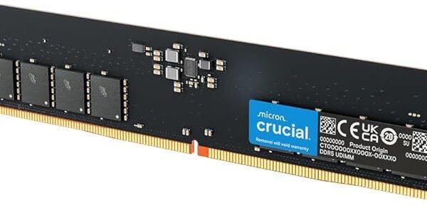 Crucial RAM 32GB DDR5 5600MHz