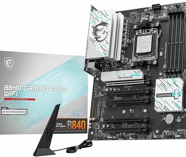 MSI B840 GAMING PLUS WiFi DDR5 Motherboard AM5