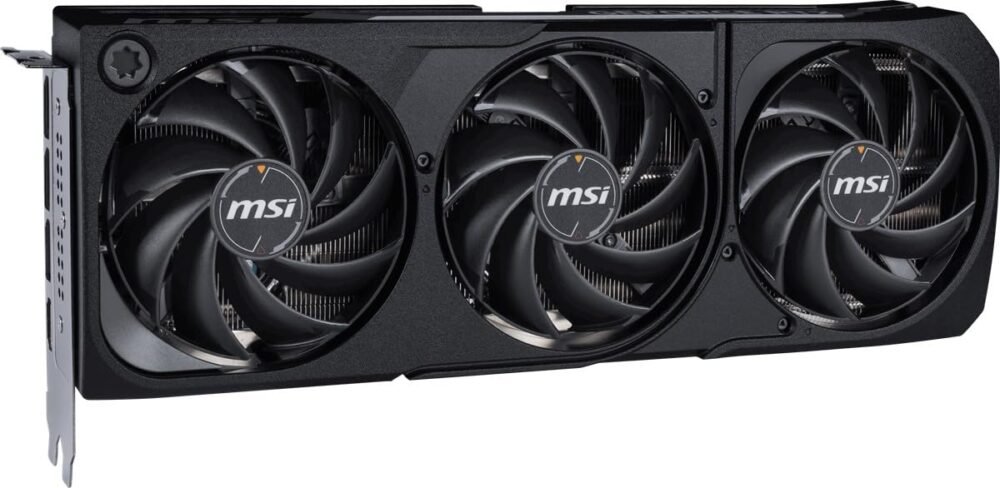 ⁦MSI GeForce RTX 5080 SHADOW 3X OC 16GB GDDR7 Graphics Card⁩ - الصورة ⁦2⁩