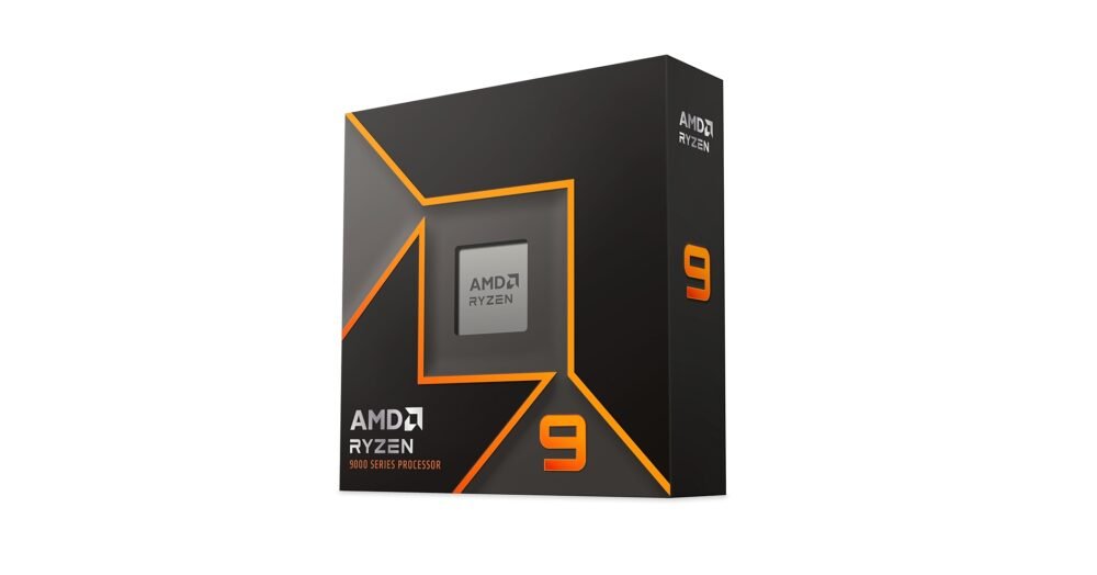 AMD Ryzen 9 9900X Processor (5.6GHz76MB) 12 Core AM5