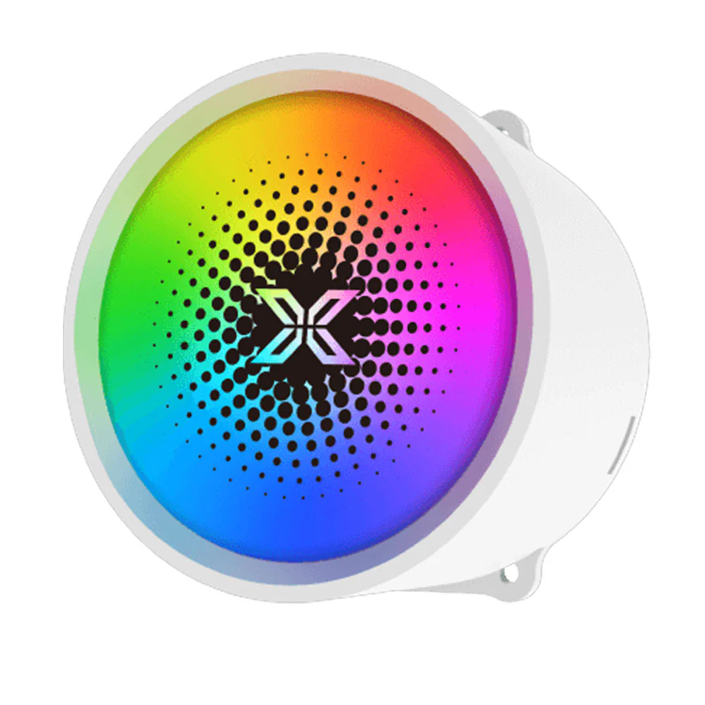 Xigmatek Liquid Killer X 360 Arctic ARGB AIO CPU Liquid Coole - الصورة 3