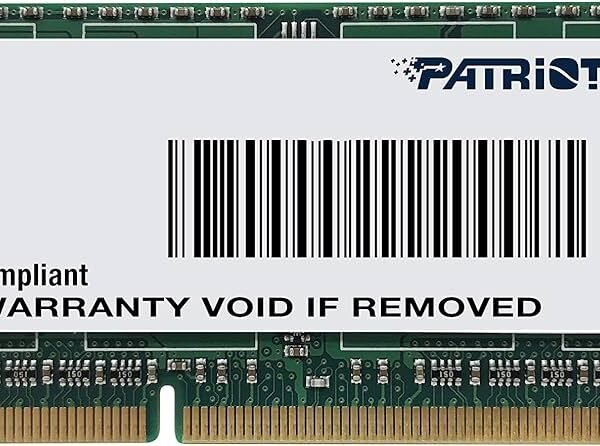 Patriot RAM For Laptop 4GB DDR3 1600MHZ