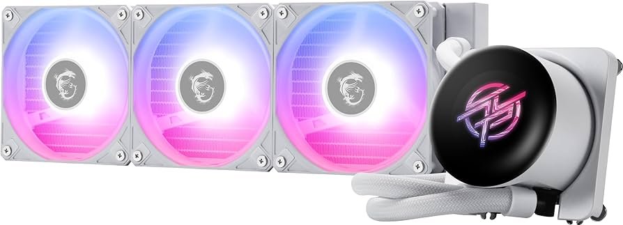 MSI MPG CORELIQUID P13 360 White ARGB CPU Liquid Cooler