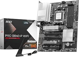 MSI PRO B840-P WIFI DDR5 Motherboard AM5