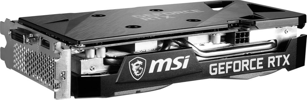 ⁦MSI GeForce RTX 3050 Ventus 2X XS OC 8GB GDDR6 Graphics Card⁩ - الصورة ⁦2⁩