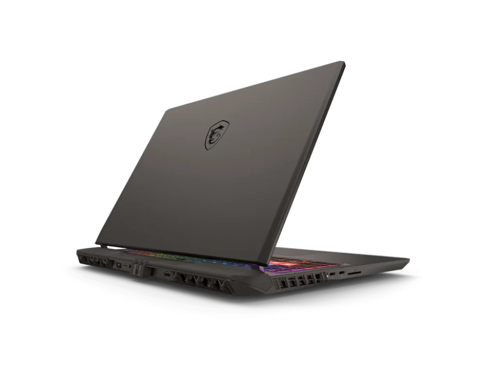 ⁦MSI Vector 16 HX AI A2XWHG-070EG Laptop (Intel Core Ultra 9 275HX - 32GB Ram - M.2 NVMe 1TB - Nvidia RTX 5070 Ti 12GB - 16 Inch QHD+ IPS 240Hz - Win11) - Cosmos Gray⁩ - الصورة ⁦2⁩