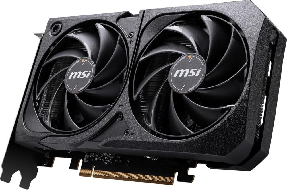⁦MSI GeForce RTX 5060 SHADOW 2X OC 8GB GDDR7 Graphics Card⁩ - الصورة ⁦5⁩