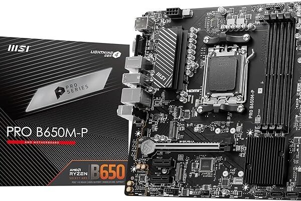 MSI PRO B650M-P DDR5 Motherboard AM5