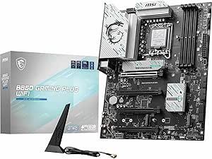MSI X870E GAMING PLUS WiFi DDR5 Motherboard AM5