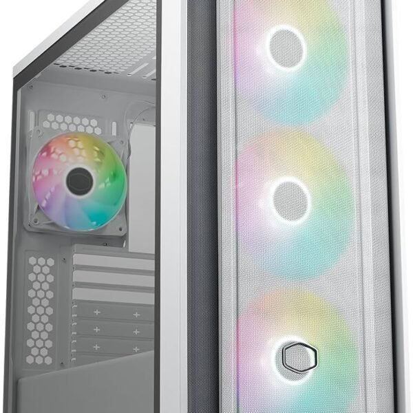 Cooler Master MasterBox 600 ARGB Gaming Mid Tower Case