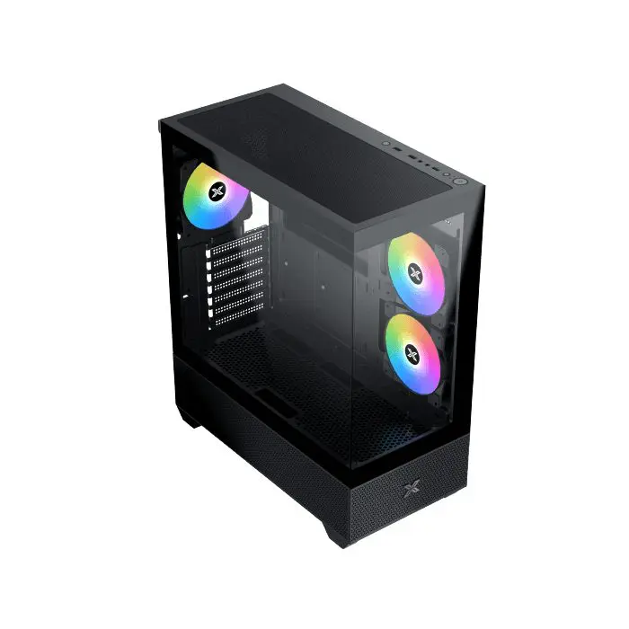 Xigmatek Alphard Pro ARGB Gaming Super Tower Case - الصورة 2