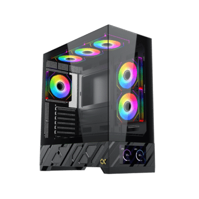 Xigmatek Alphard Pro ARGB Gaming Super Tower Case