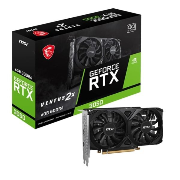 GeForce RTX 3050 6GB Ventus 2X OC