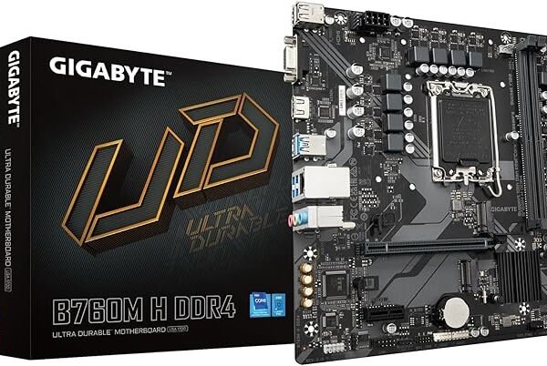 Gigabyte B760M DS3H DDR4 Motherboard LGA 1700
