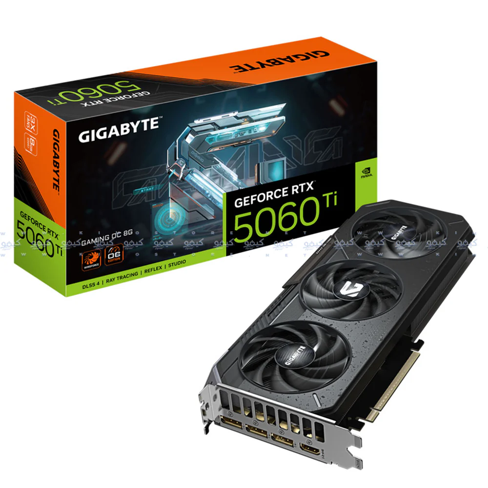 Gigabyte GeForce RTX 5060 Ti Gaming OC 8GB GDDR7 Graphics Card