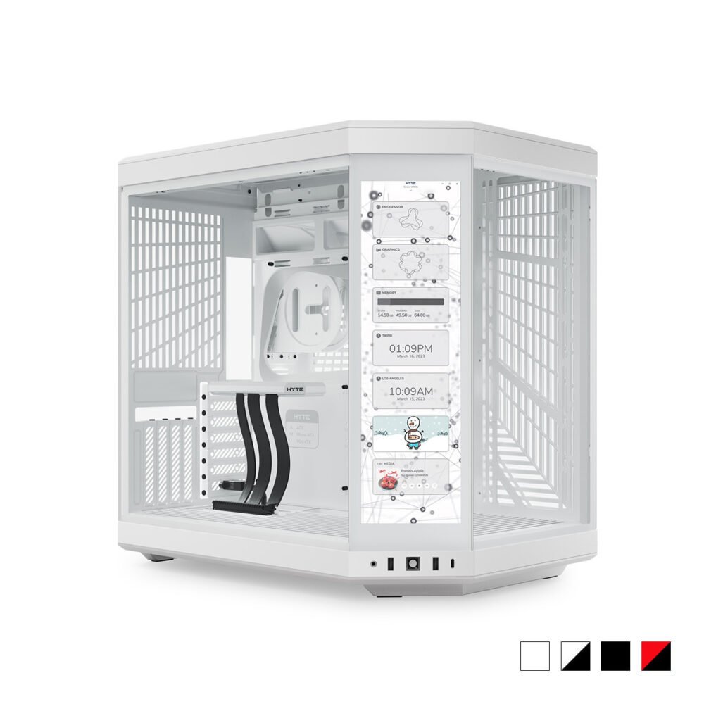 Hyte Y70 Mid Tower Case - الصورة 7