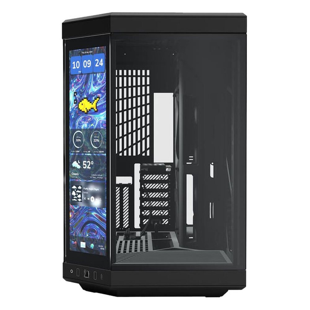 Hyte Y70 Touch Infinite Mid Tower Case - الصورة 9