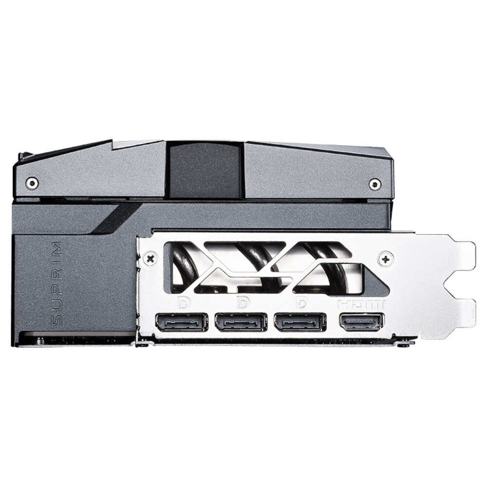 ⁦MSI GeForce RTX 5090 SUPRIM SOC 32GB GDDR7 Graphics Card⁩ - الصورة ⁦5⁩