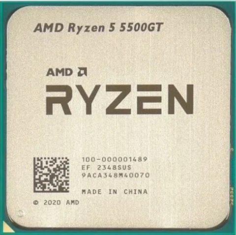 AMD Ryzen 5 5500GT Processor (4.4GHz19MB) 6 Core AM4 (Tray)