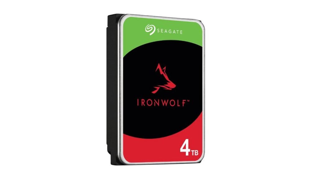 ⁦Seagate Ironwolf NAS 4TB 3.5 Inch Server Internal Hard Drive⁩ - الصورة ⁦2⁩