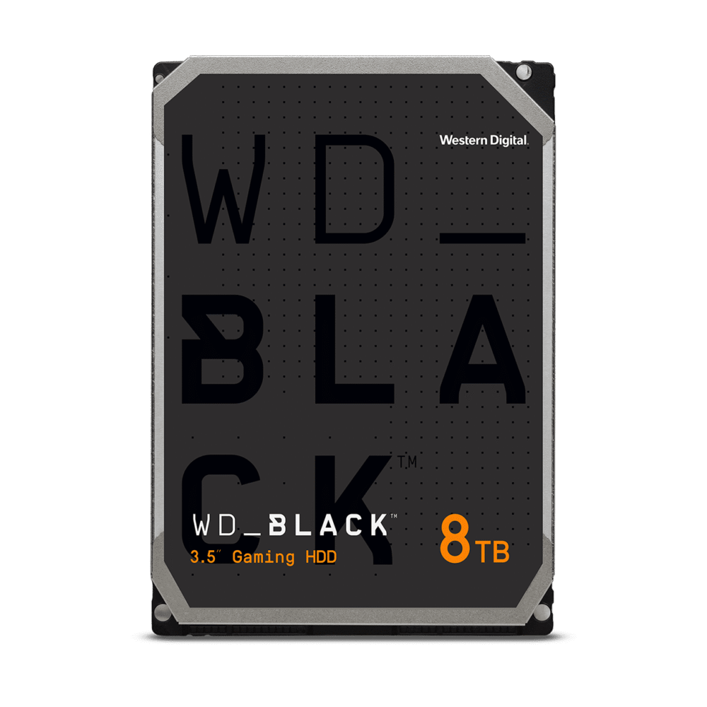 Western Digital Black 8TB 3.5 inch Gaming Internal Hard Drive