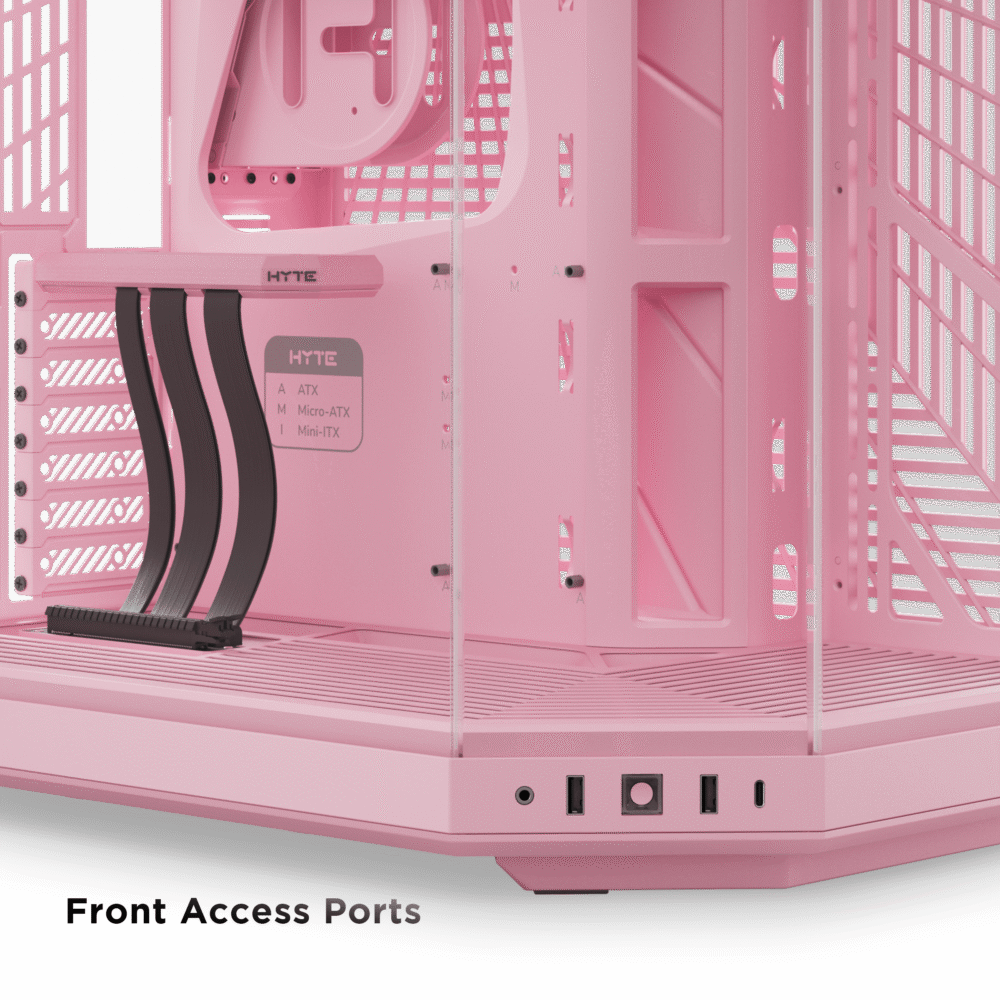 Hyte Y70 Mid Tower Case - الصورة 3
