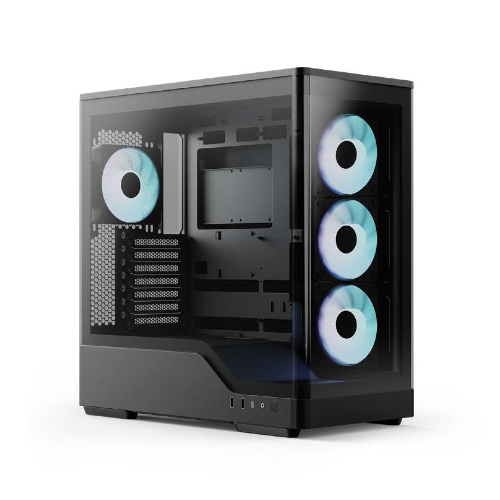 AeroCool P500A ARGB Gaming Mid Tower Case - الصورة 4