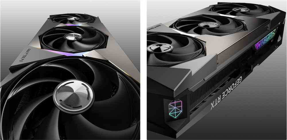 ⁦MSI GeForce RTX 5090 SUPRIM SOC 32GB GDDR7 Graphics Card⁩ - الصورة ⁦4⁩