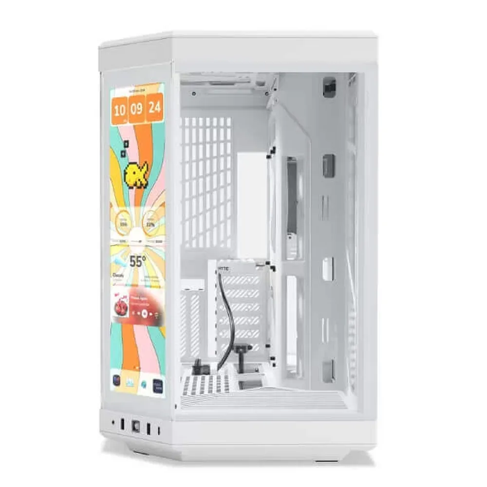 Hyte Y70 Touch Infinite Mid Tower Case - الصورة 3