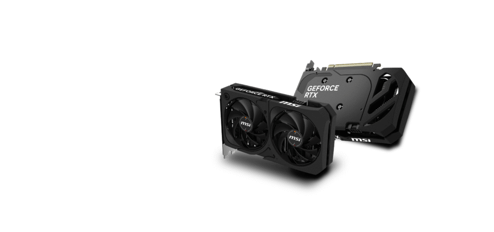 ⁦MSI GeForce RTX 5060 Ti SHADOW 2X PLUS 8GB GDDR7 Graphics Card⁩ - الصورة ⁦3⁩