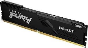 Kingston FURY Beast RAM 16GB DDR4 3200MT/s