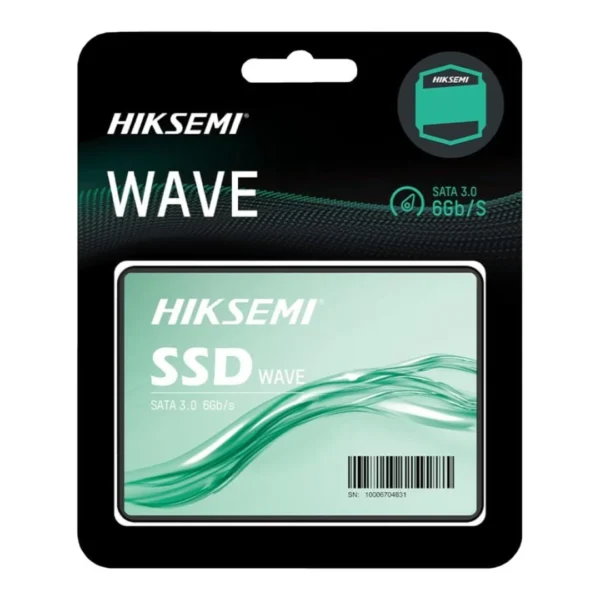 Hiksemi Wave 256GB SATA 2.5 Inch Internal SSD