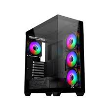 Xigmatek Blast ARGB Gaming Mid Tower Case + X-Power 80 Plus White Power Supply 750W