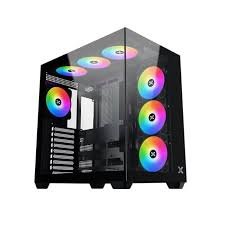 Xigmatek Aqua V Air ARGB Gaming Mid Tower Case