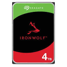 Seagate Ironwolf NAS 4TB 3.5 Inch Server Internal Hard Drive