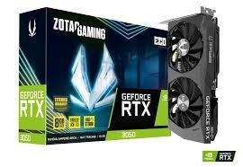 Zotac Gaming GeForce RTX 3050 ECO 8GB GDDR6 Graphics Card